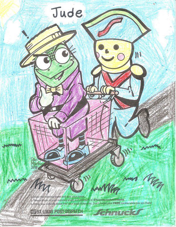 'Weatherbird and the Schnucks solider' by Jude